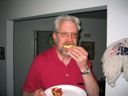 Thumbnail of Image- Lorman Eats Pizza