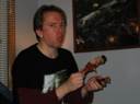thumbnail of "Christian Devours the Drumstick"