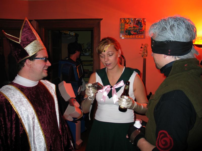 Cardinal, Sailor and Kakashi