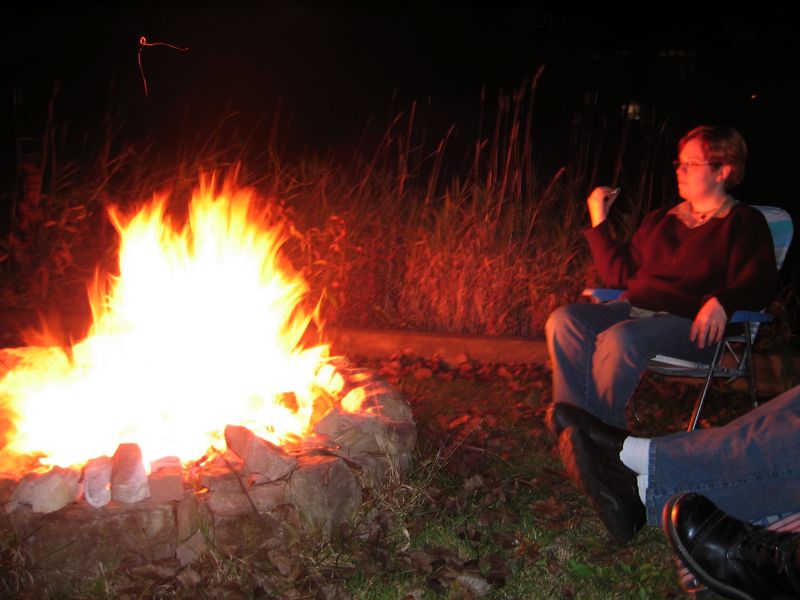 Nichole Enjoys A Smore