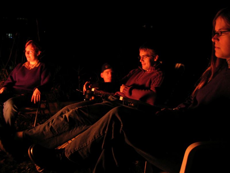 Group By The Fire