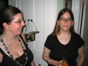 thumbnail of "Katie With Abby And Beer"