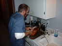 Thumbnail of Image- Bexley Carving The Turkey