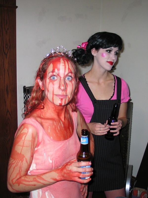 Carrie And Goth Doll