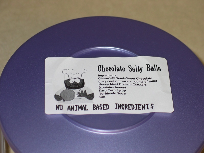 Chocolate Salty Balls- Vegan Friendly