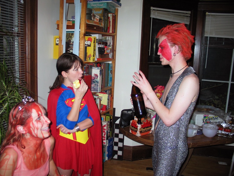 Supergirl vs. David Bowie