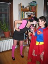 thumbnail of "Goth Doll And Supergirl"