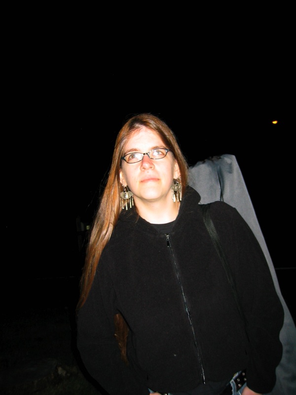 Abby In The Dark