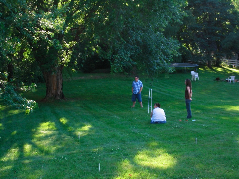 Ladder Golf - 1