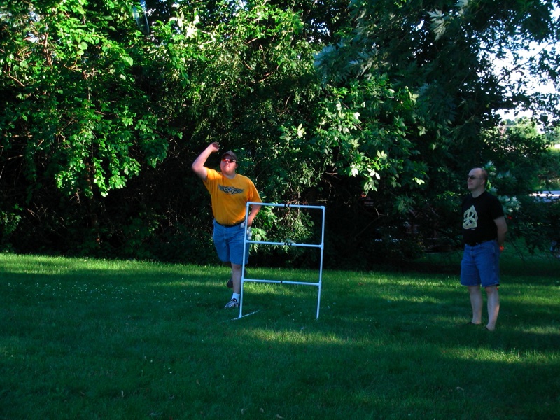 Ladder Golf - 4