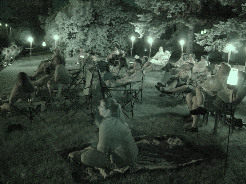 The Firework Watchers- Night Vision