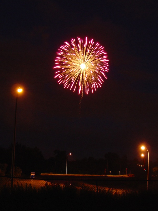 Fireworks - 1