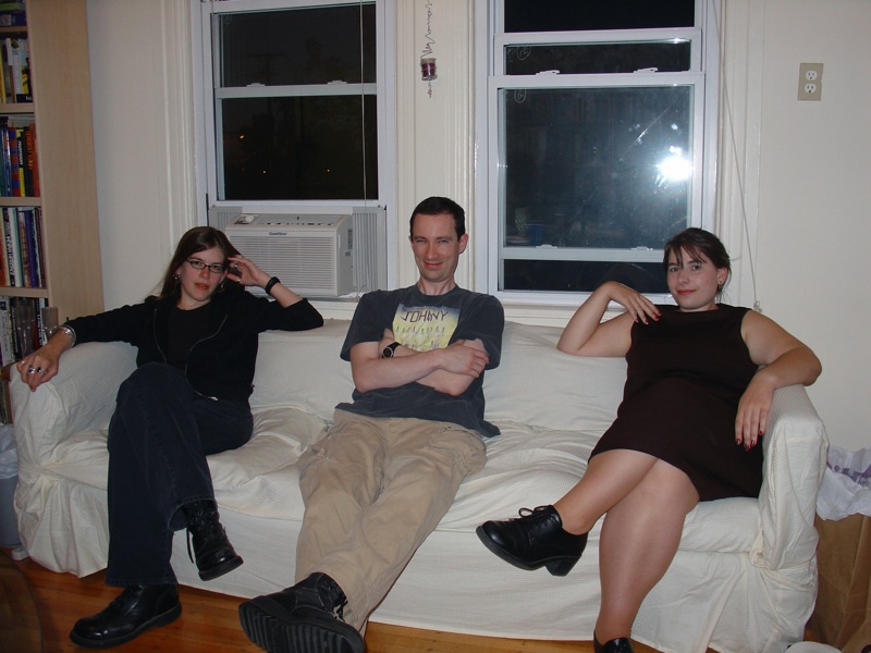 Abby, Jason And jodi