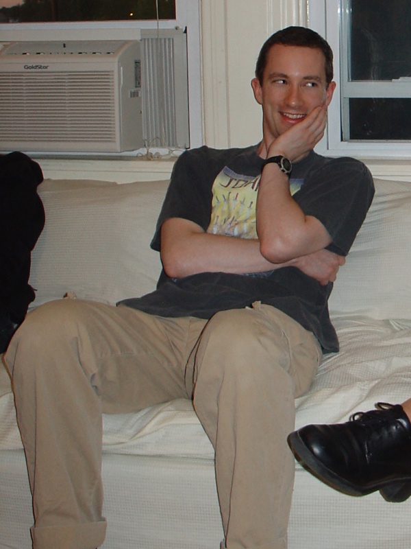 Chuckling Jason