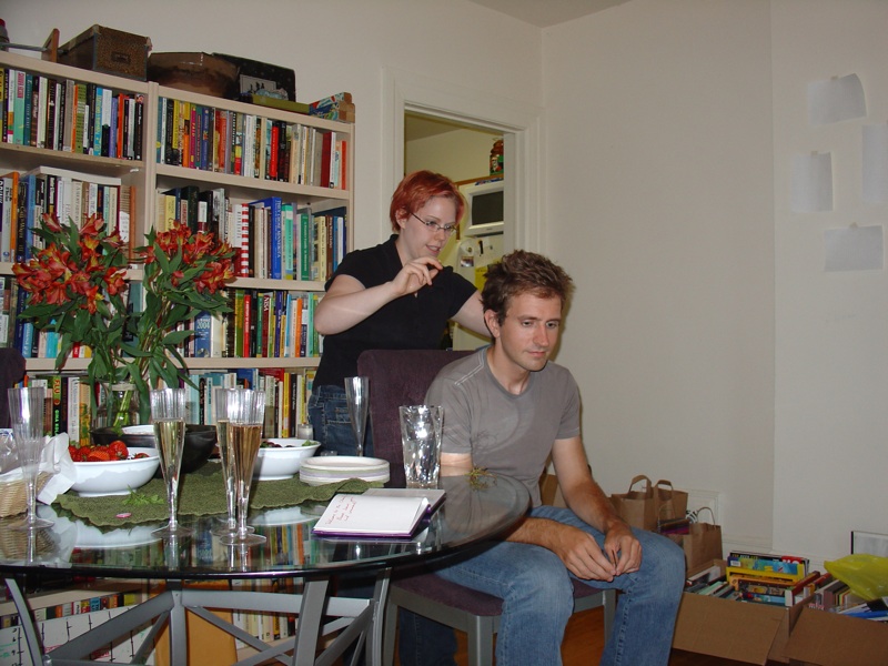 Nichole Styling Dan