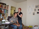 Thumbnail of Image- Nichole Primps Dan's Hair