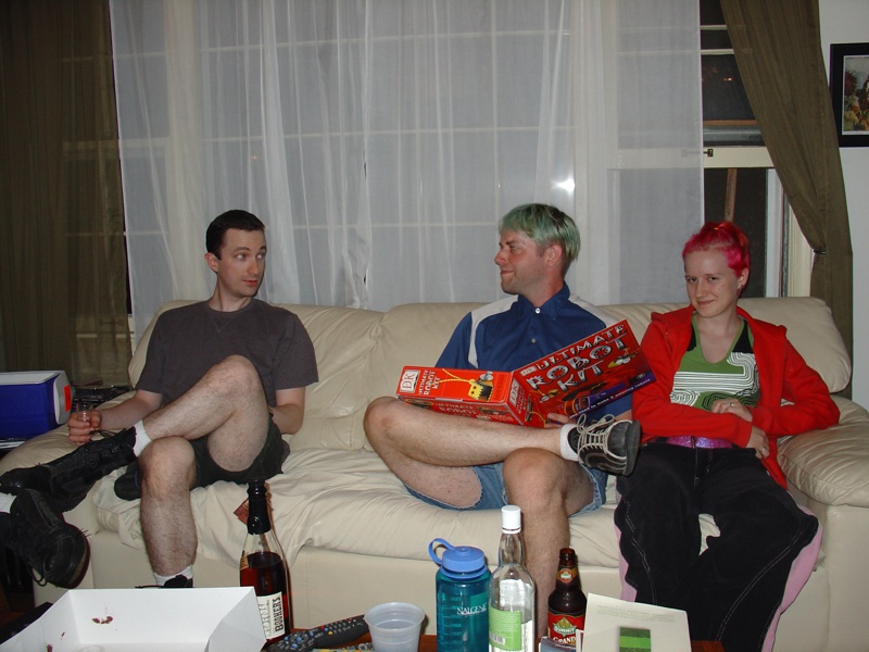 Jason, Jeremy And Duct Tape Girl