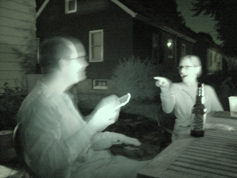 Night Vision- Jordan And Molly