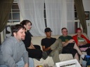 thumbnail of "Mike, jodi, Martin, Jeff And Duct Tape Girl"