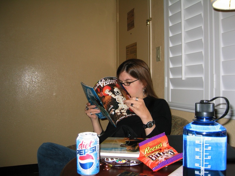 Abby Reads