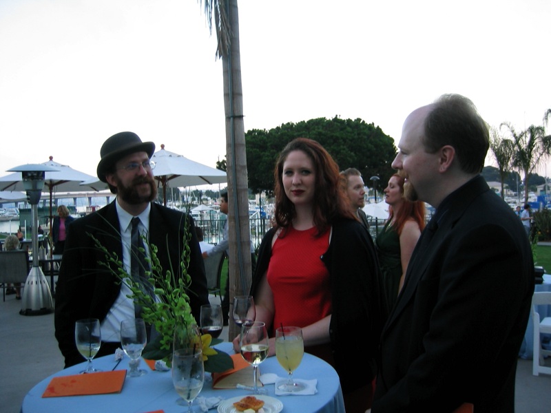 Brian, Robin And Aaron