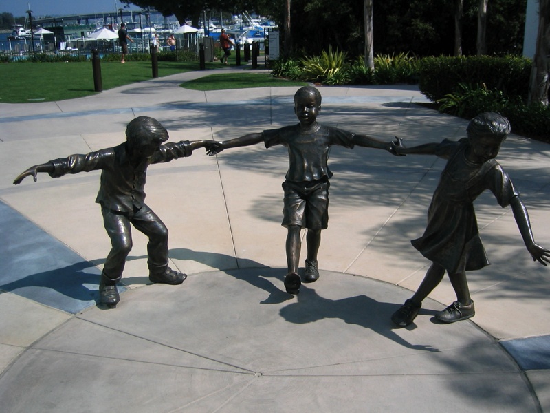 Children Sculpture