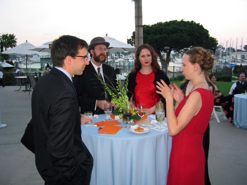 Davin, Brian, Robin And Sarah