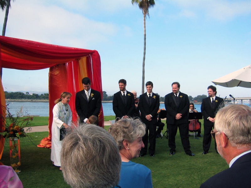 Groom And Groomsmen