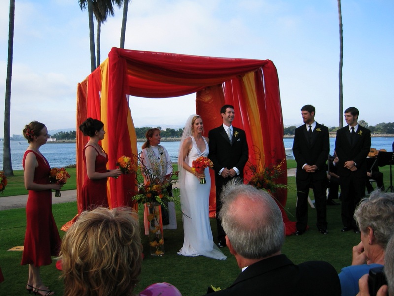 Meg And Pete Are Wed