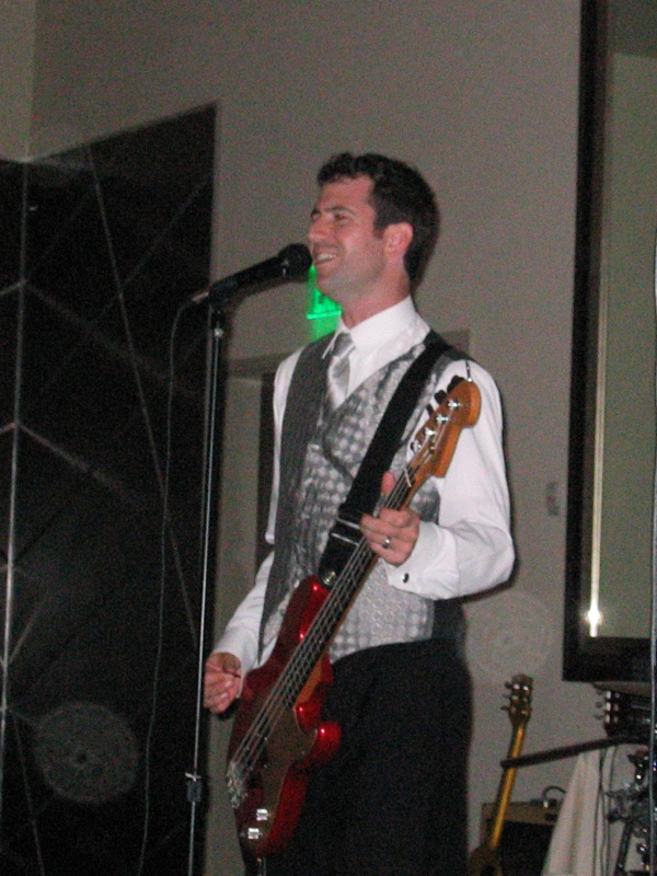 Pete Plays The Reception - 1