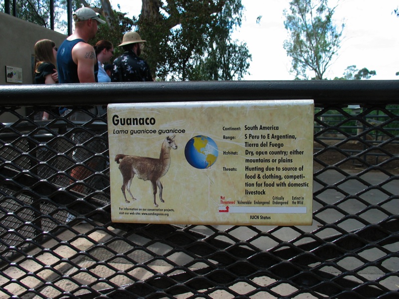 Guanaco Sign