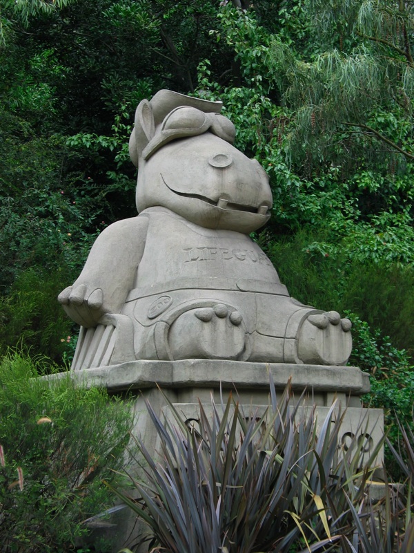 Hippo Statue - 1