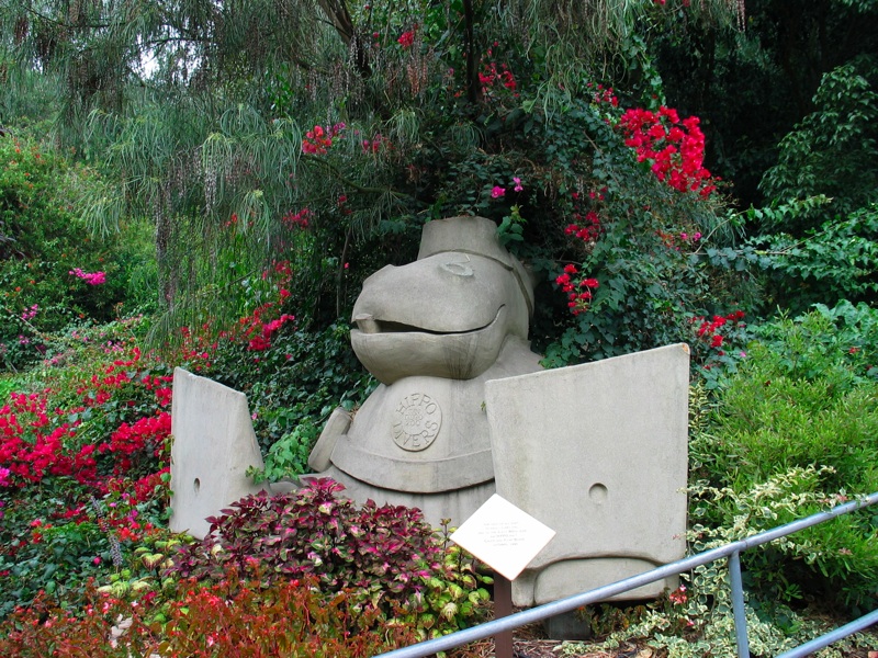 Hippo Statue - 4