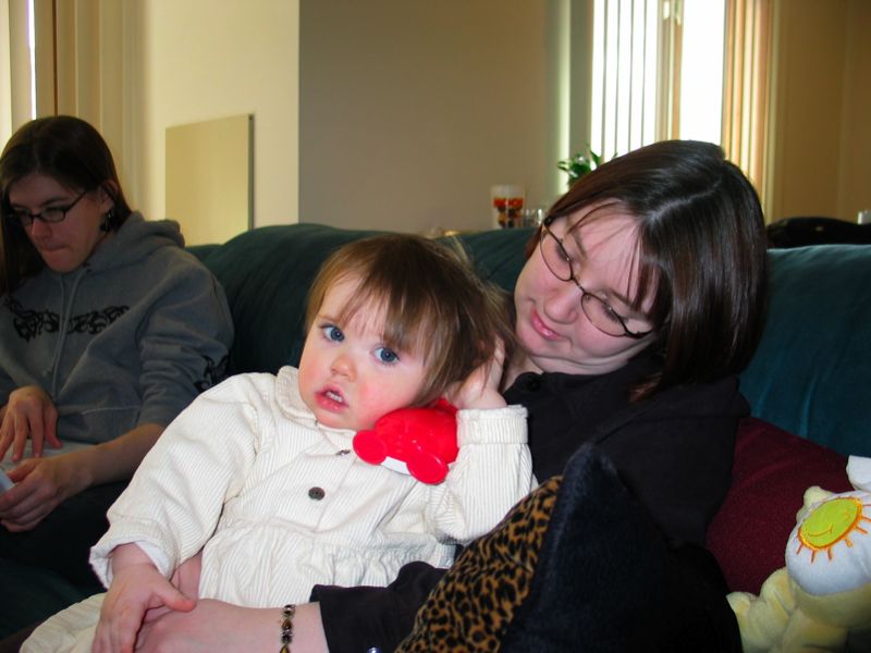 Abby, Mali and Susie