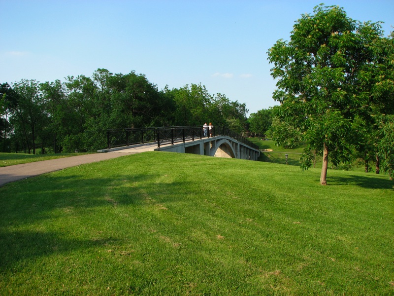 Bridge Over Lexington - 1