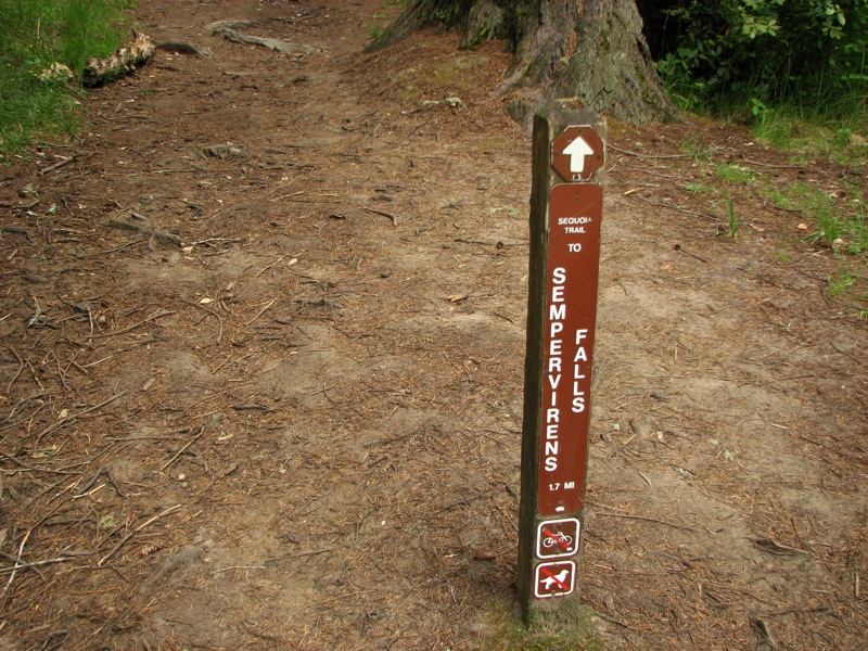 Trail Sign