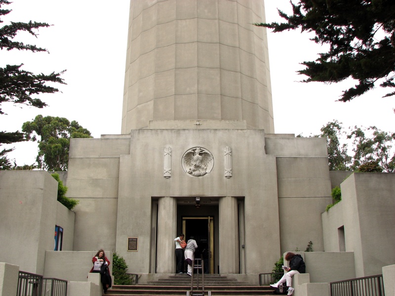 Coit Tower Base - 2