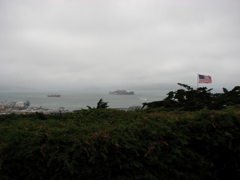 Distant Alcatraz