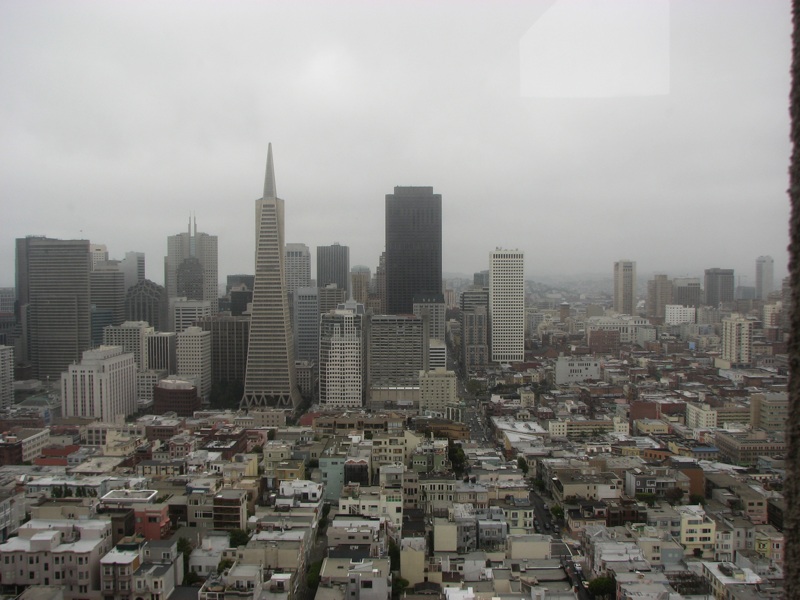 View From Coit Tower - 1