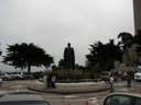 thumbnail of "Statue Before Coit Tower - 1"