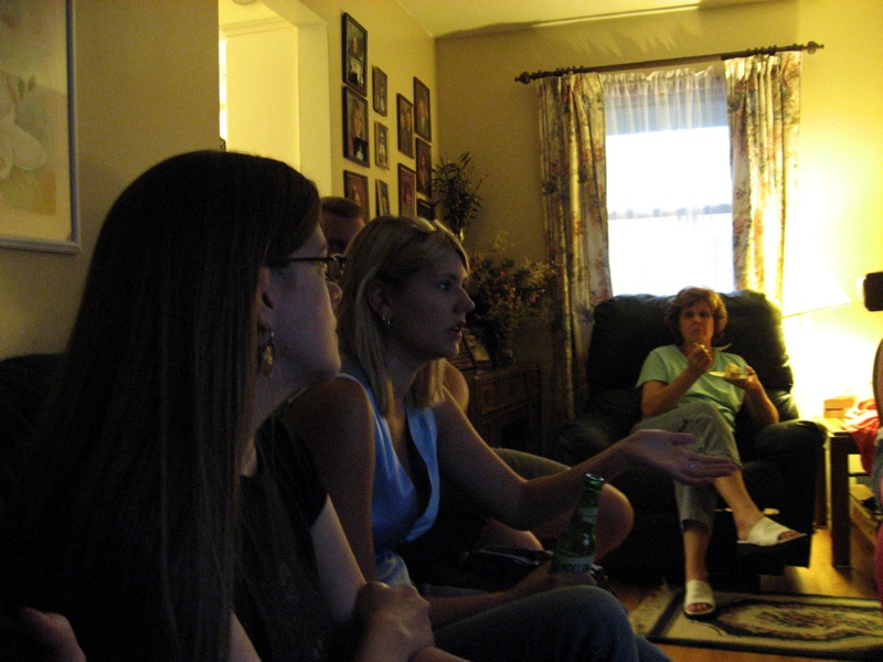 Abby, Courtney And Frances