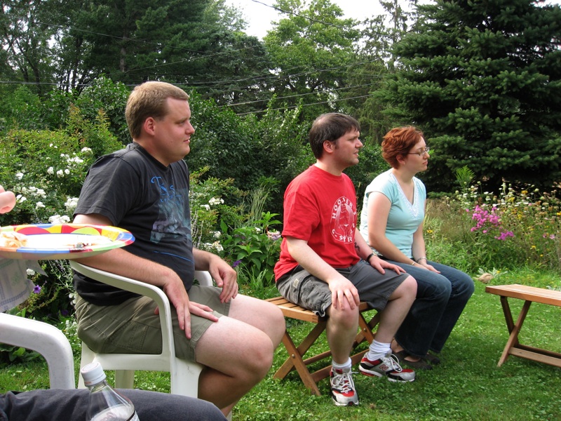 Dan, Mike And Lauren