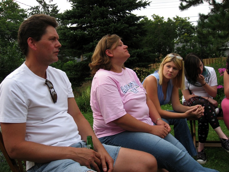 Darren, Dawn, Courtney And Nikki