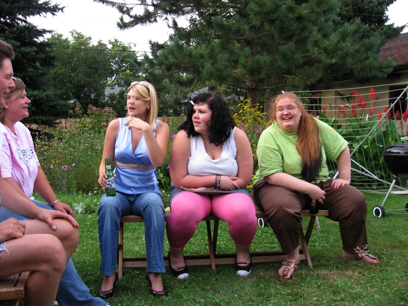 Darren, Dawn, Courtney, Kelsey And Erika