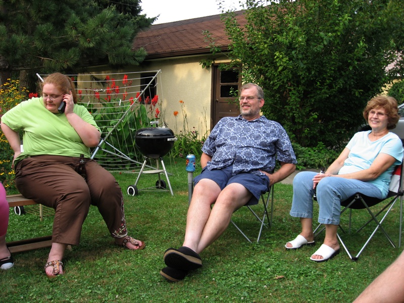 Erika (On Phone With Ashley), Rodney And Frances