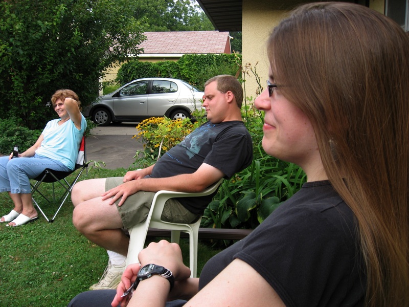 Frances, Dan And Abby