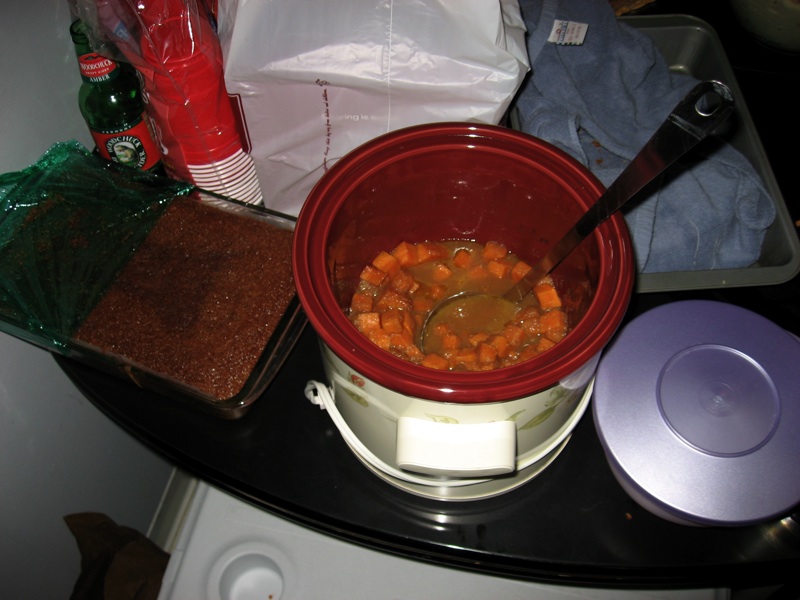 Abby's Crock Pot Sweet Potatoes