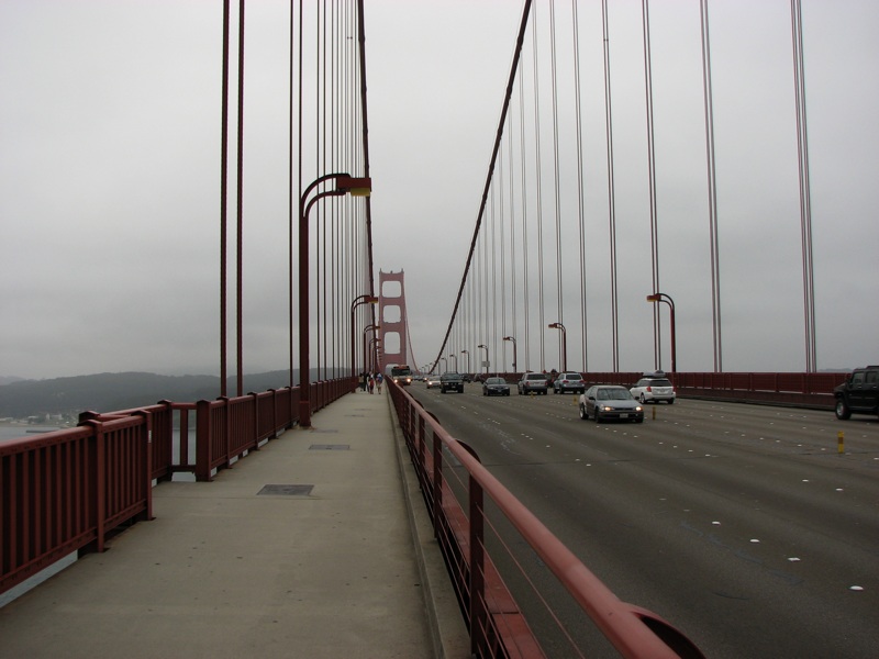 Bridge And Road