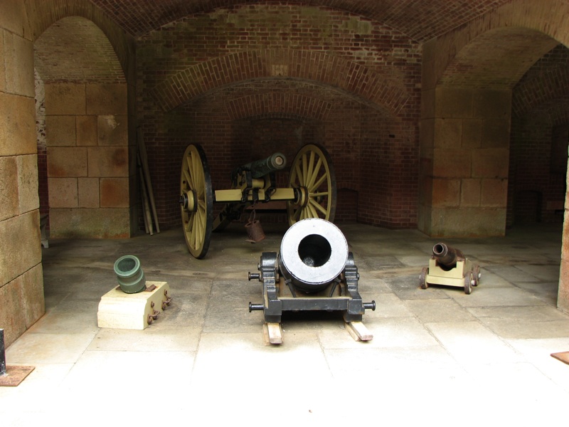 Canons In Fort Point