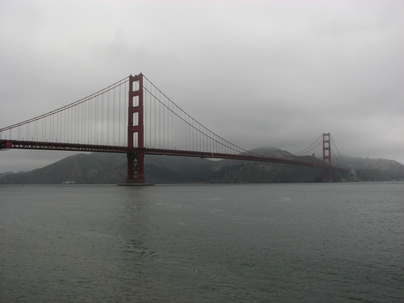 Golden Gate Bridge From Fort Point - 10